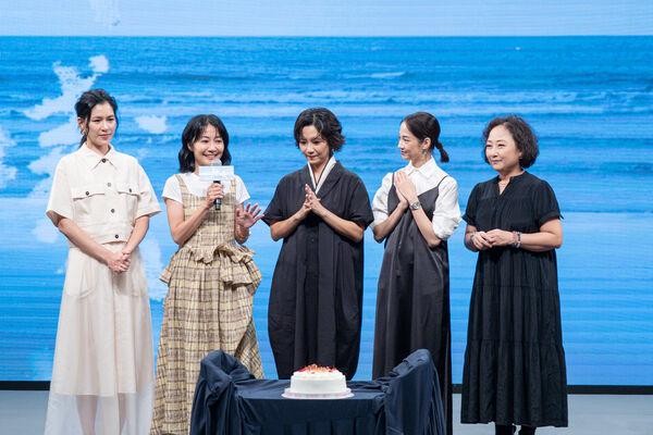 《靜曦》首映記者會分享拍攝過程